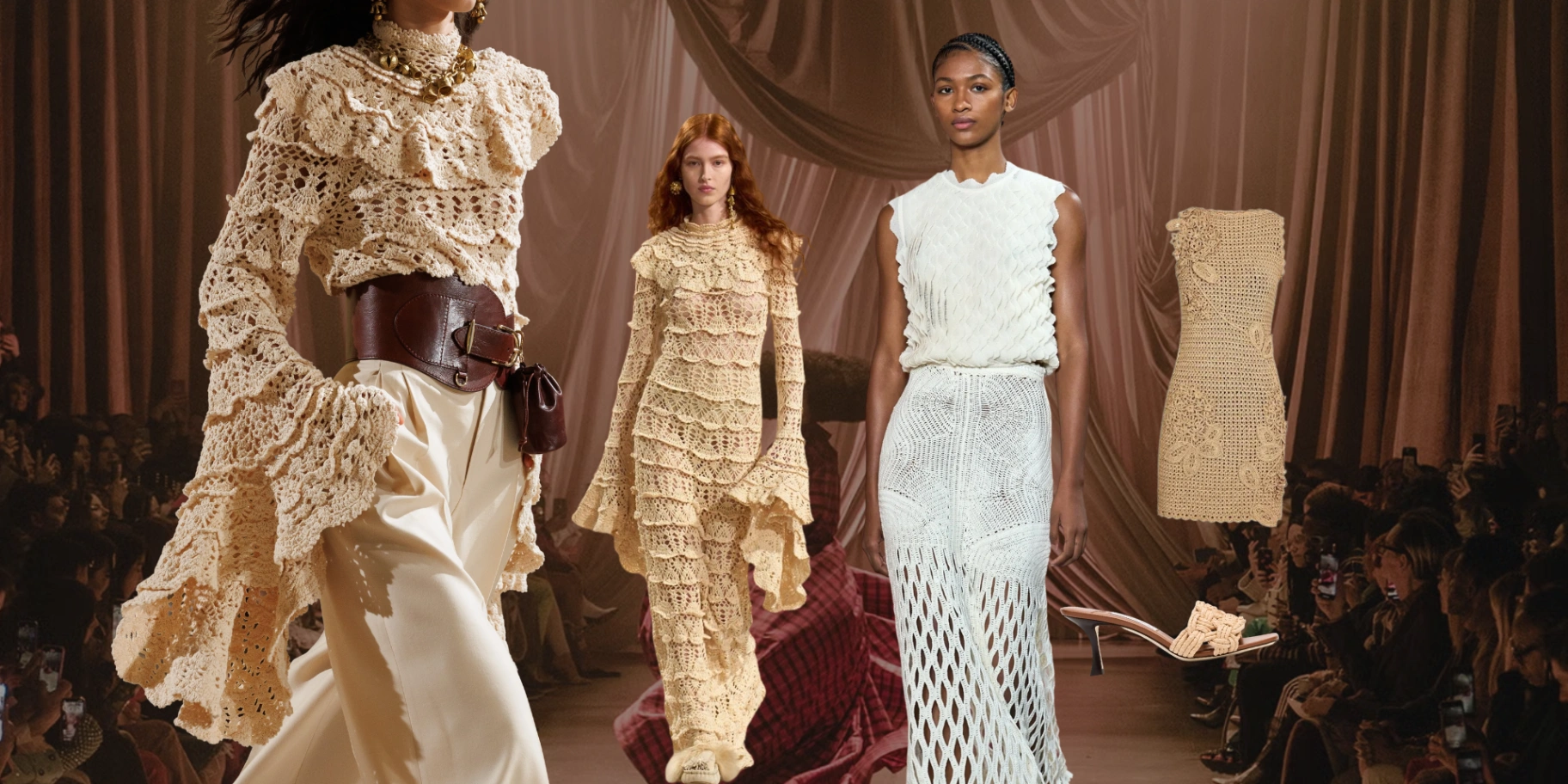CROCHET ĐANG BƯỚC SANG MỘT CHƯƠNG MỚI