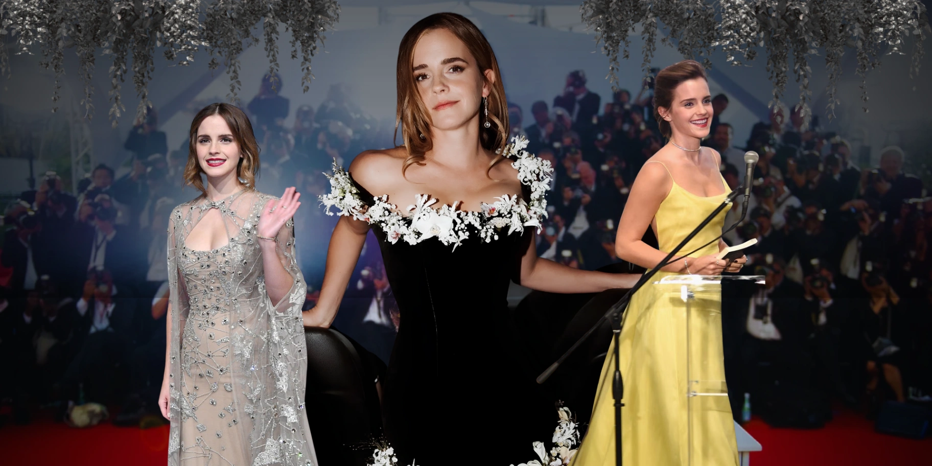 EMMA WATSON VÀ CHIẾC VÁY CHỈ TỒN TẠI TRONG MỘT ĐÊM