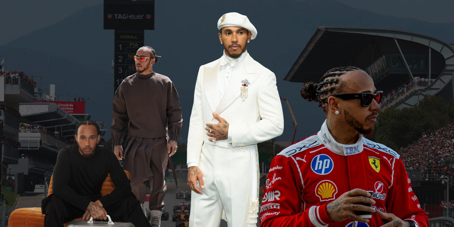 LEWIS HAMILTON: NGƯỜI ĐÀN ÔNG KHIẾN F1 MẶC ĐẸP HƠN BAO GIỜ HẾT
