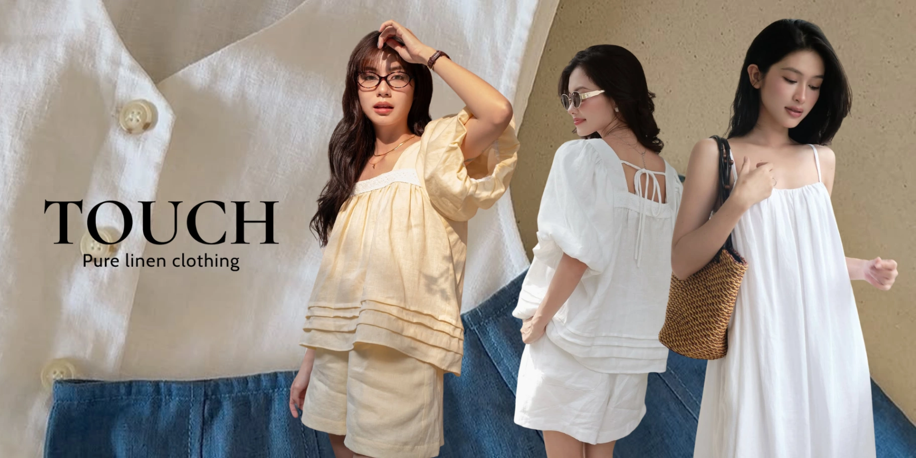 5 OUTFIT HÈ TỪ ĐỒ LINEN LOCAL BRAND VIỆT NAM