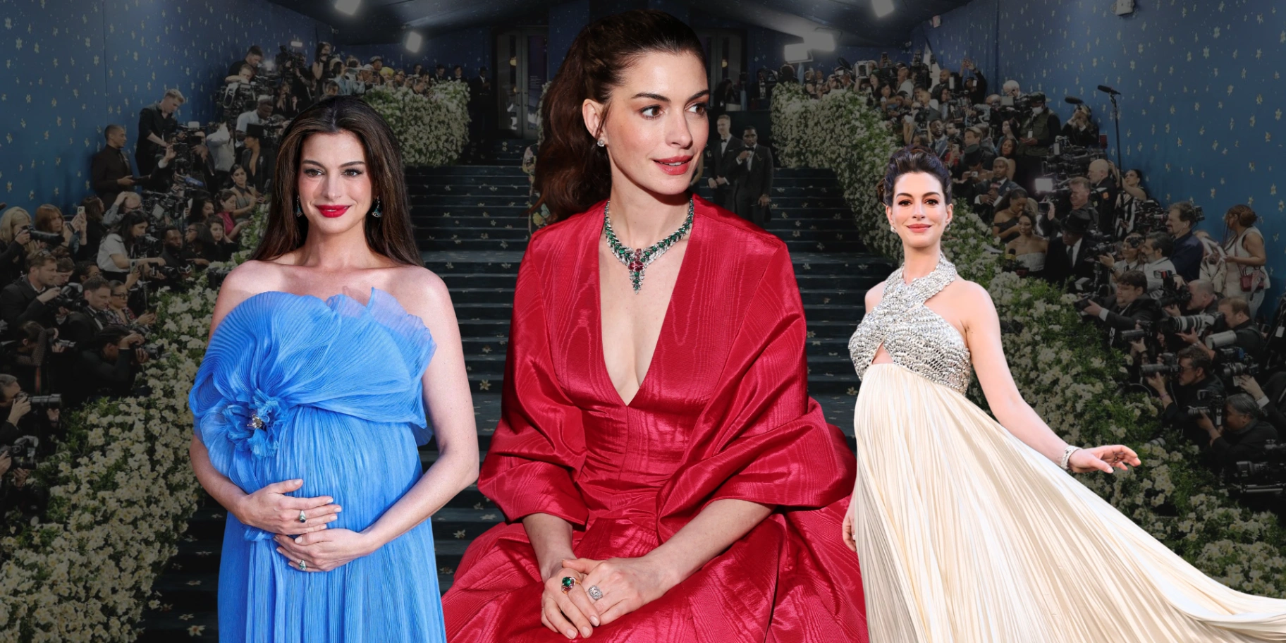 NHAN SẮC “MẶN MÒI” KHÓ PHAI CỦA ANNE HATHAWAY SAU HƠN 20 NĂM