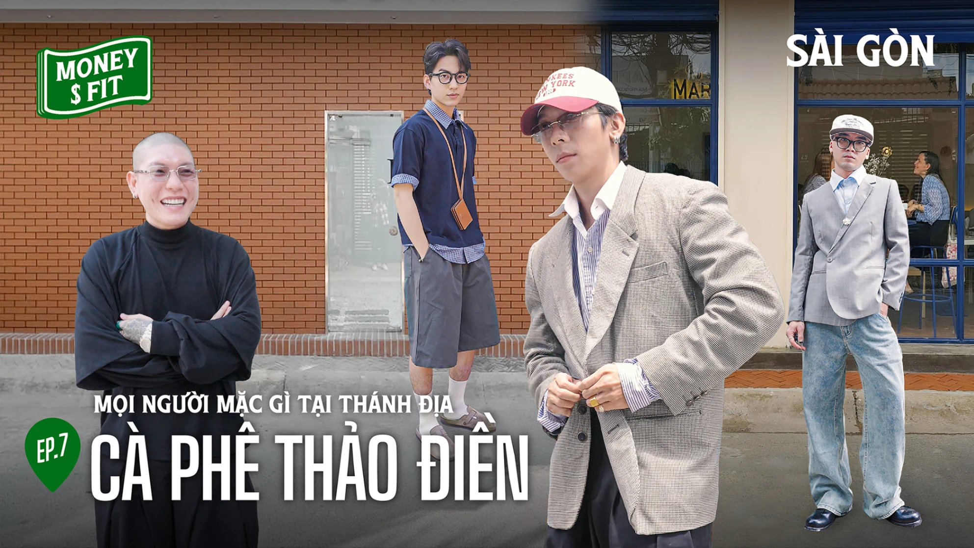 Mọi người mặc gì tại thánh địa cà phê - Thảo Điền? | Money Fit ep.7