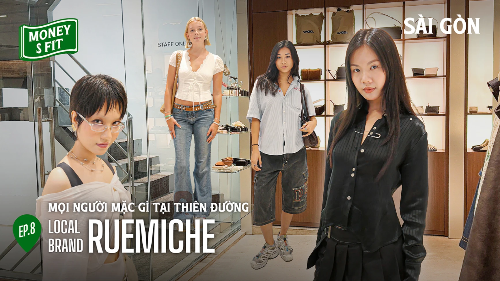 Mọi người mặc gì tại thiên đường local brand - Ruemiche? | Money Fit ep.8