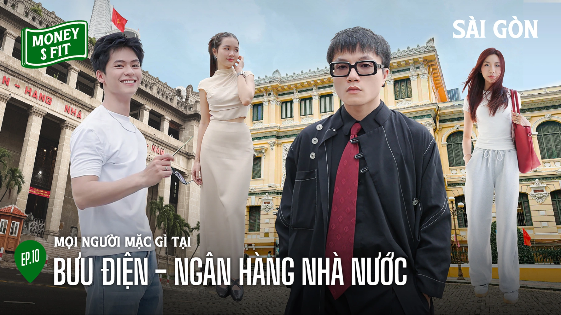 Mọi người mặc gì tại bưu điện - ngân hàng nhà nước? | Money Fit ep.10