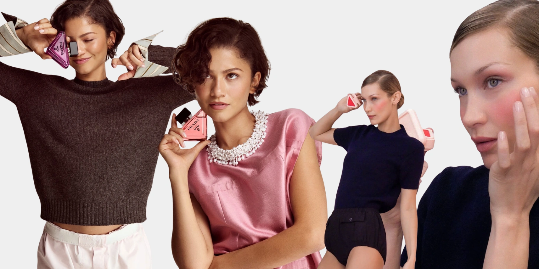 SAU BELLA HADID, PRADA LẠI CHỐT ZENDAYA
