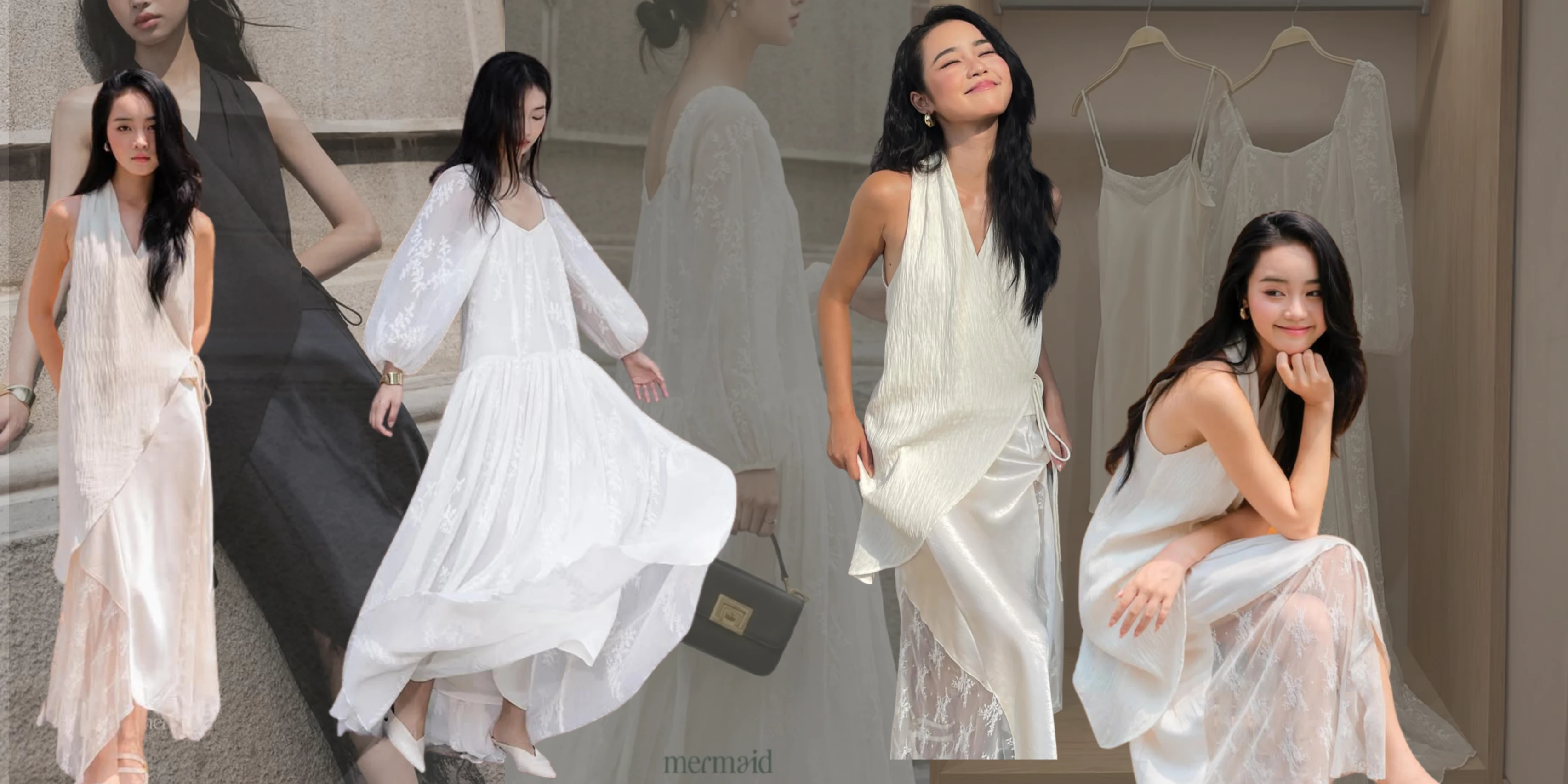 Hóa Thân Thành Nàng Tiên Cá Trong Những Chiếc Váy Local Brand Việt Nam Mermaid