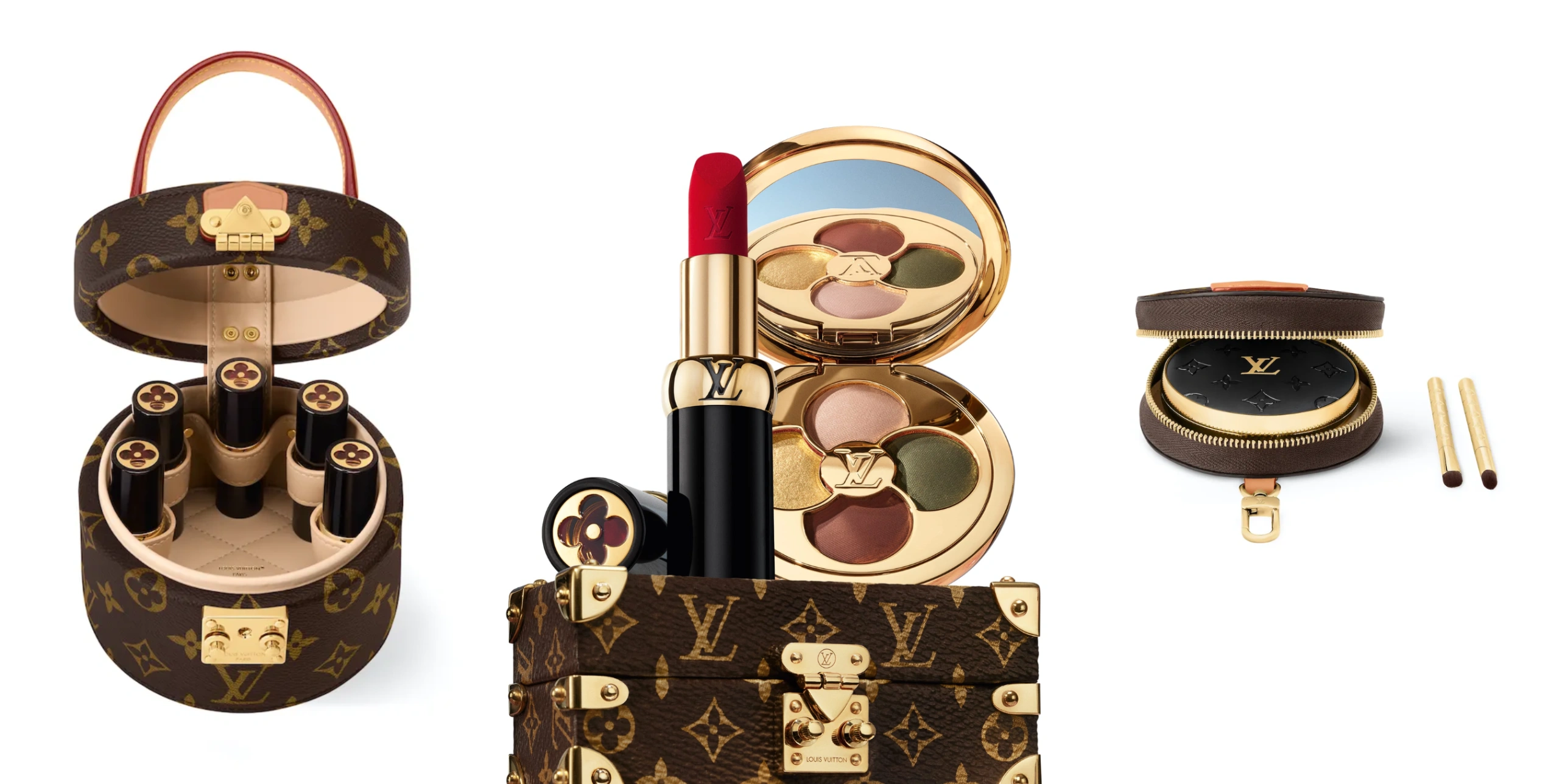 Lần đầu tiên Louis Vuitton bán son