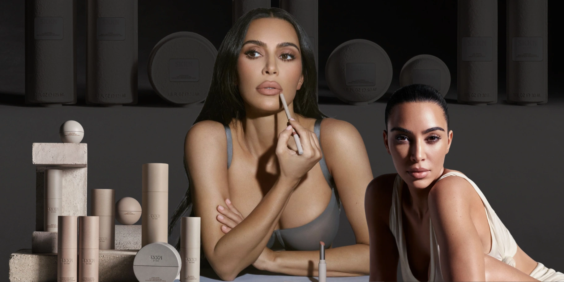 NỔI TIẾNG VỚI SKIMS, NHƯNG KIM KARDASHIAN VẪN "CHẬT VẬT" VỚI MẢNG BEAUTY