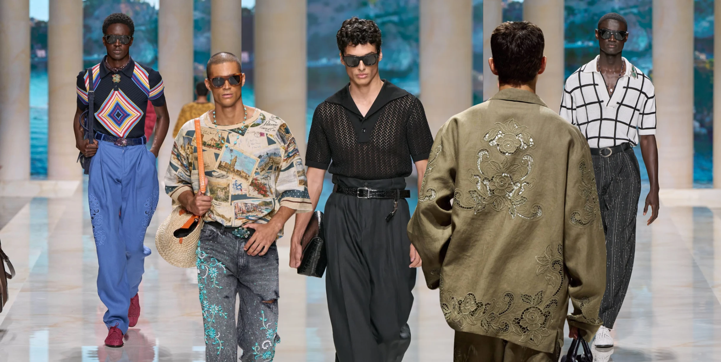 DOLCE & GABBANA SPRING/SUMMER 2027: KHI SICILY KHÔNG CÒN LÀ CẢM HỨNG, MÀ LÀ BẢN SẮC CUỐI CÙNG