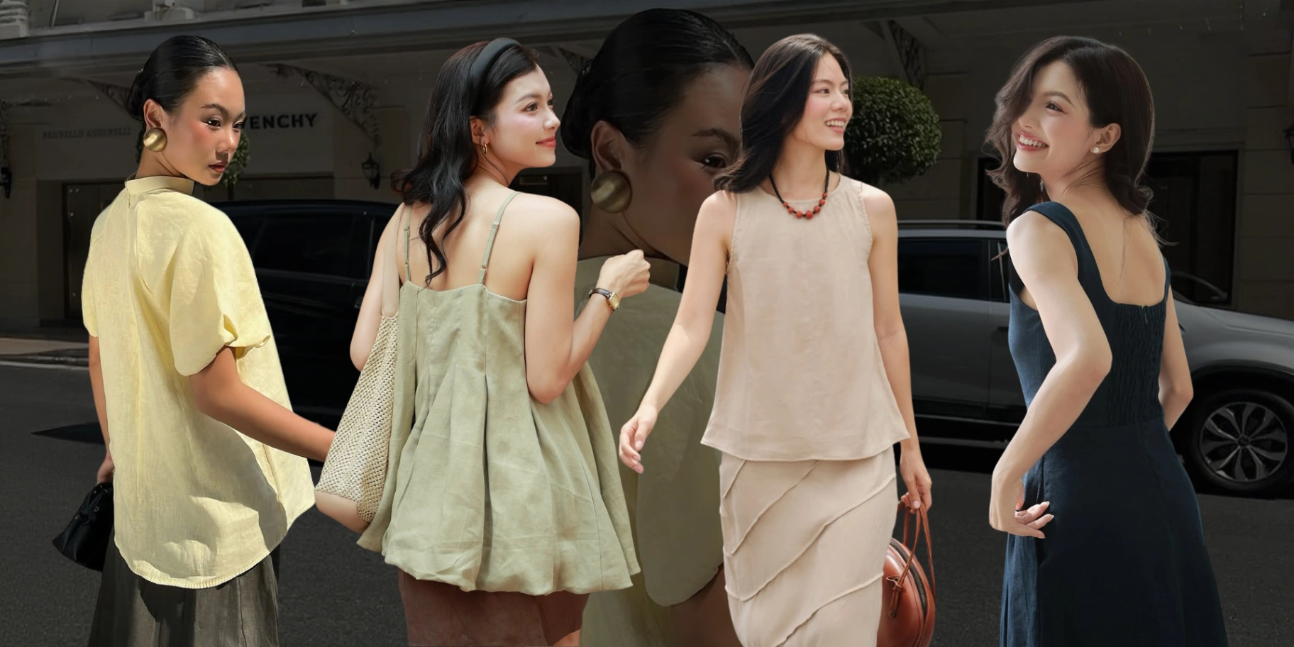 LOCAL BRAND ĐÁNG MẶC MÙA HÈ - TOUCH DRESS VÀ TRIẾT LÝ LINEN MỘC MẠC
