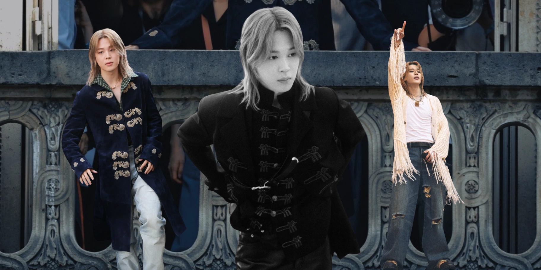 CÁCH DIOR CHĂM CHÚT TỪNG OUTFIT BIỂU DIỄN CỦA JIMIN (BTS)